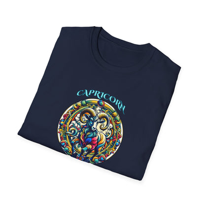 Capricorn Zodiac Unisex T-Shirt
