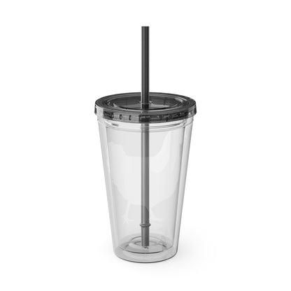 Chicken Mama 16oz Insulated Tumbler with Straw