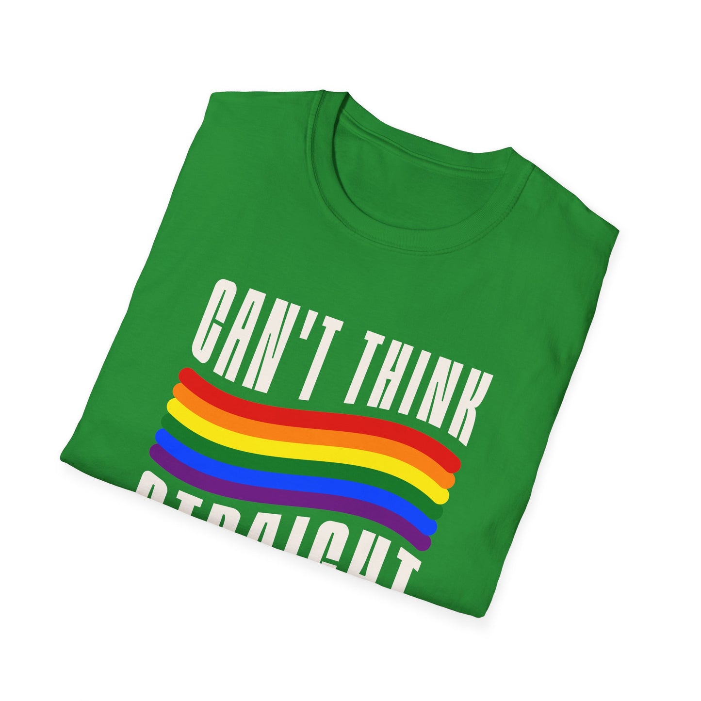 Can't Think Straight Unisex Graphic T-Shirt