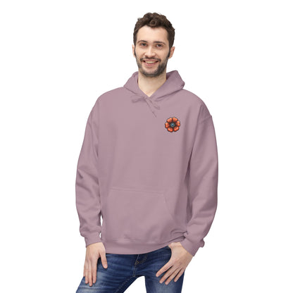 Books More Than People Unisex Hooded Sweatshirt