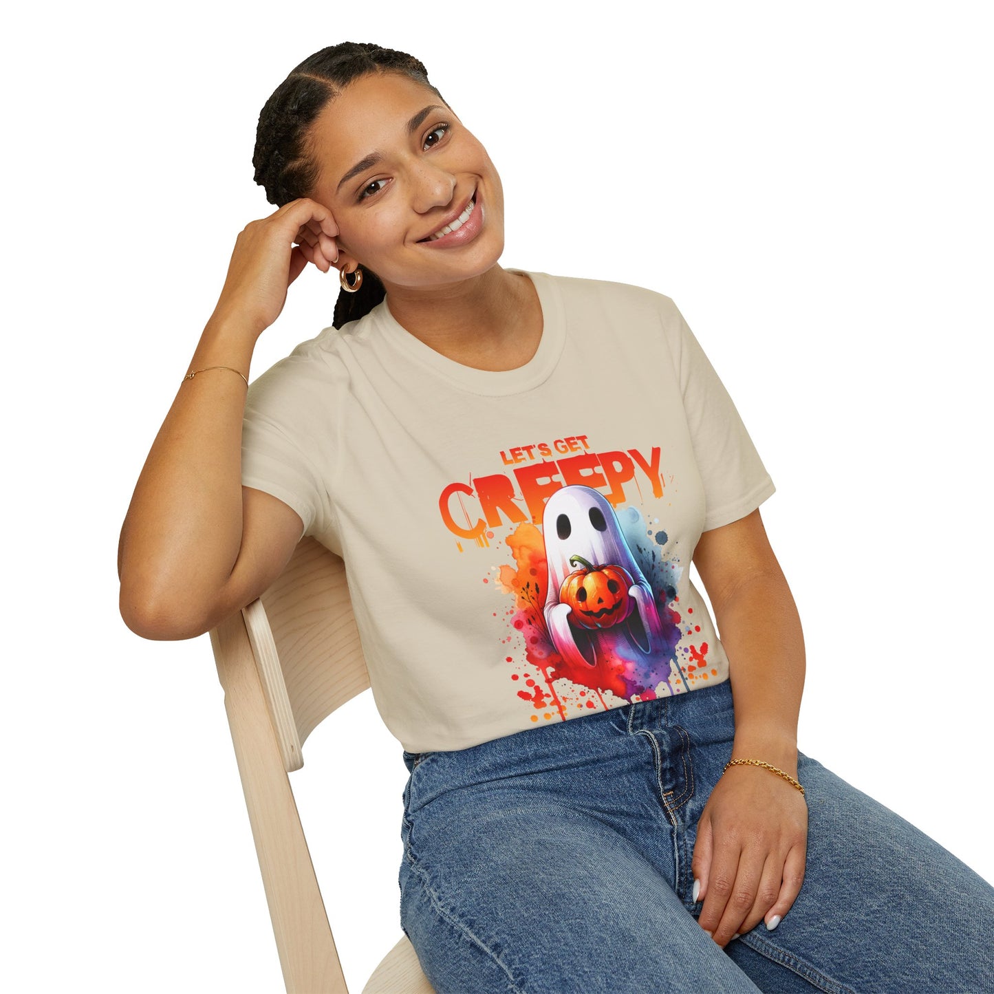 Let's Get Creepy Unisex Graphic T-Shirt