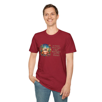 Peace, Love & Light Unisex T-Shirt
