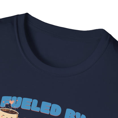 Fueled by Coffee Chaos & Love Unisex T-Shirt