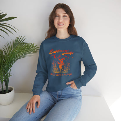 Bump in the Night Crewneck Sweatshirt