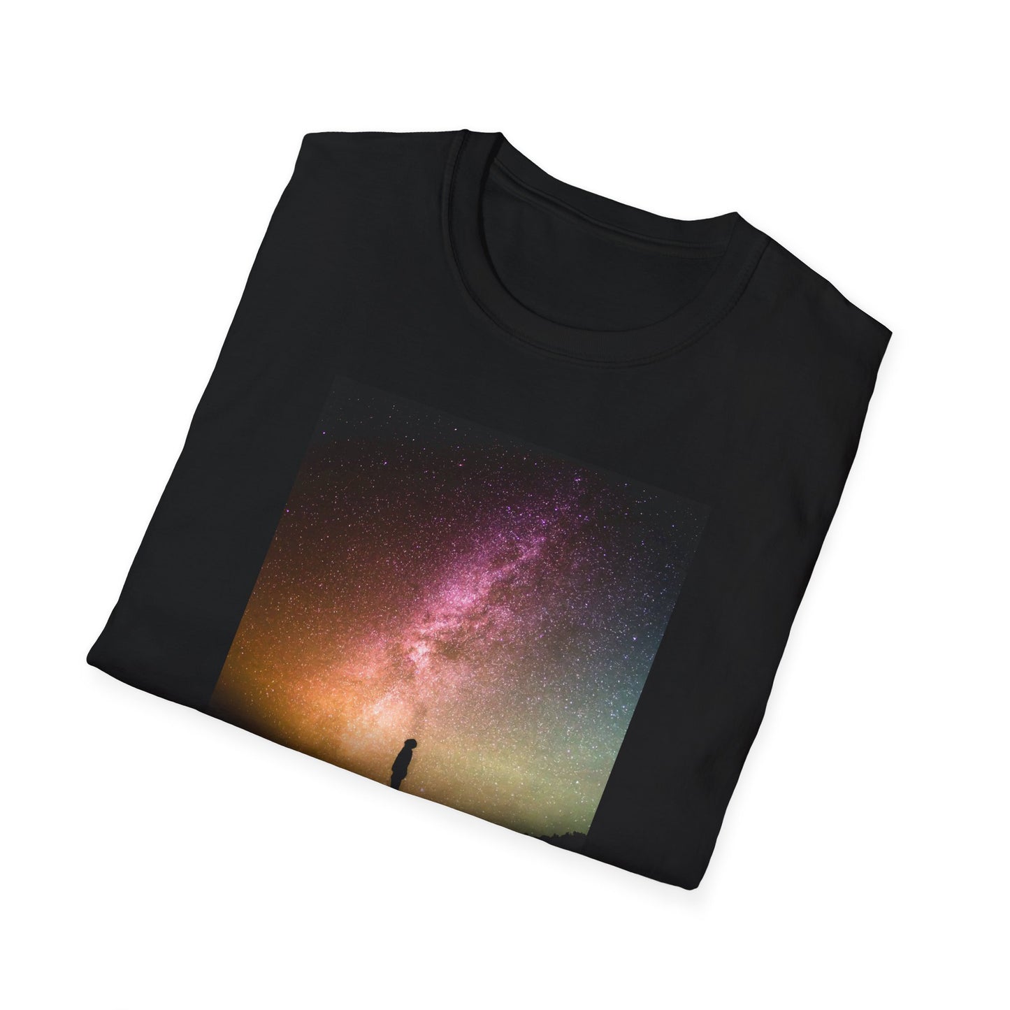 Only When It Is Dark Enough You Can See The Stars Unisex Graphic T-Shirt