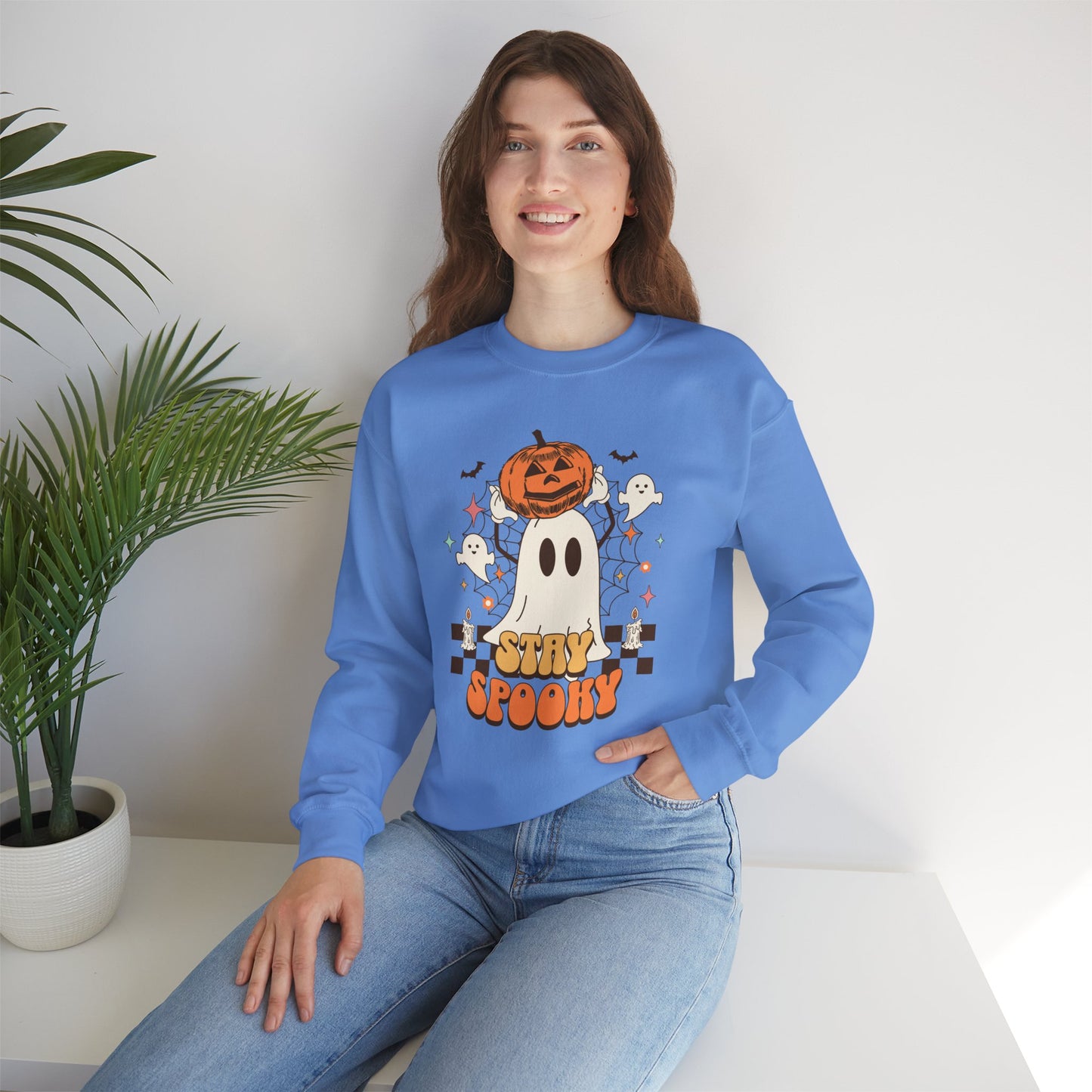 Stay Spooky Unisex Crewneck Sweatshirt