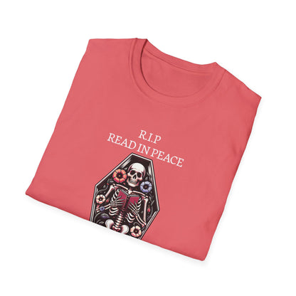 RIP Read in Peace Unisex Graphic T-Shirt