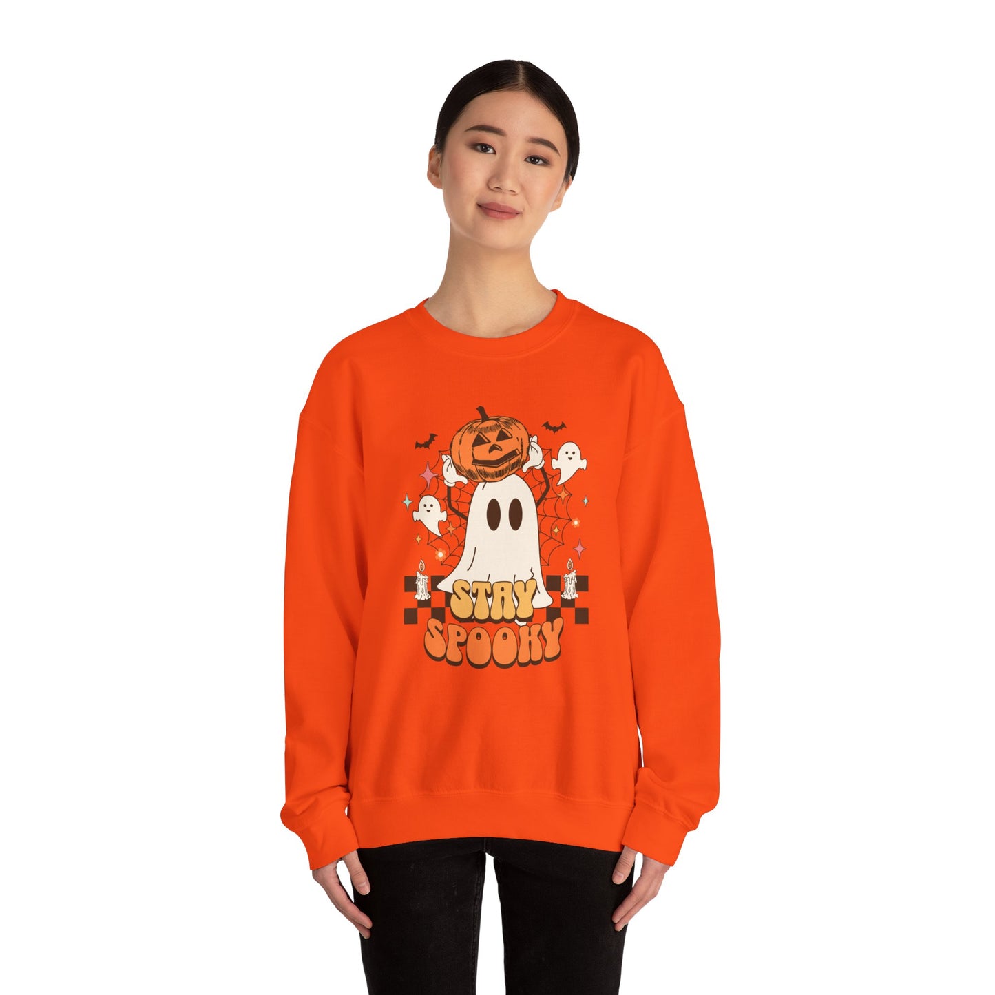 Stay Spooky Unisex Crewneck Sweatshirt