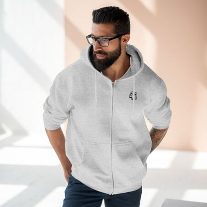 41 / 67 Meme Unisex Zip Hoodie
