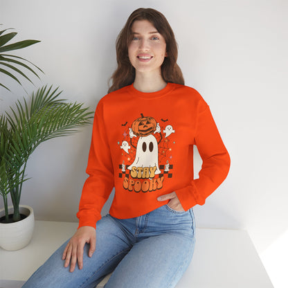 Stay Spooky Unisex Crewneck Sweatshirt