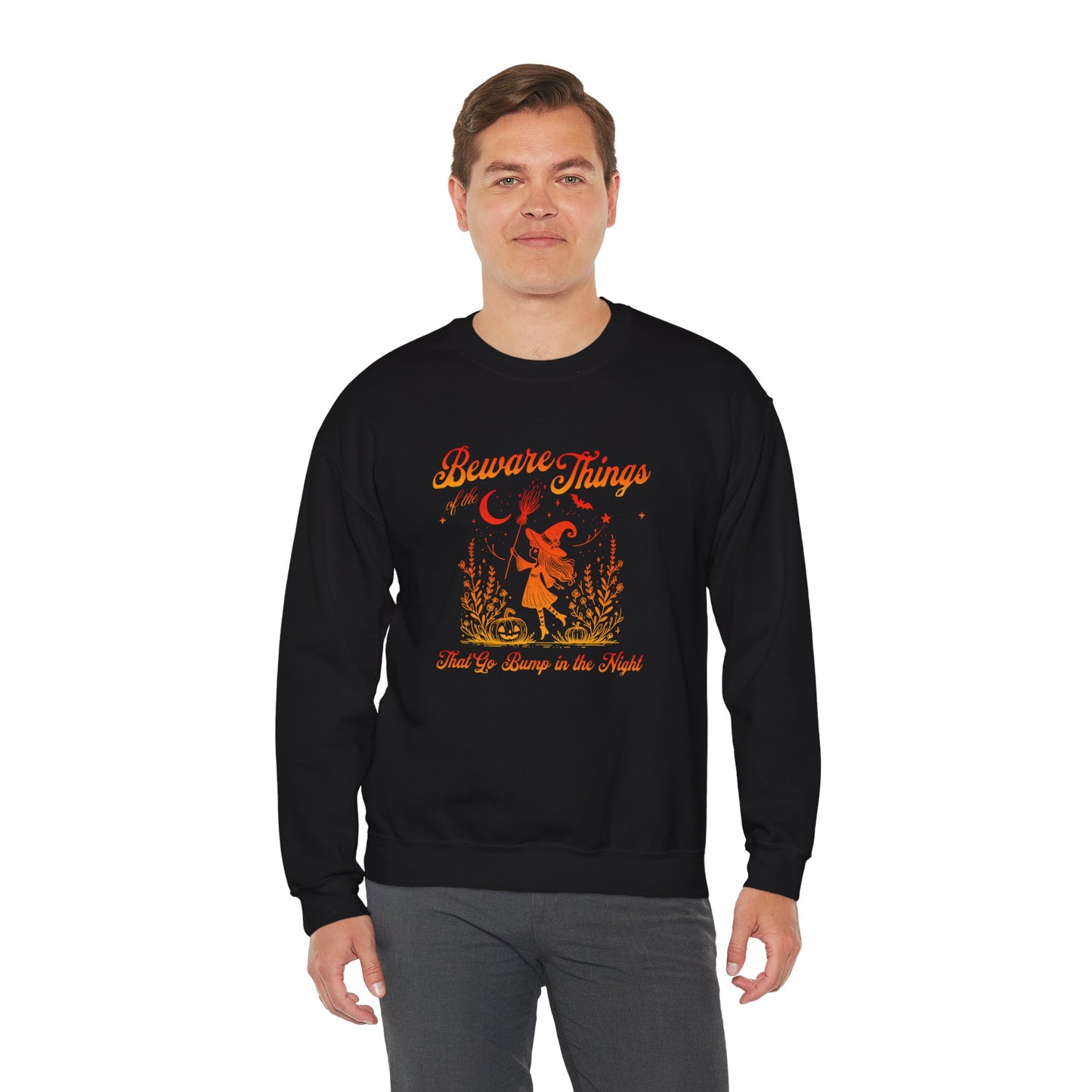 Bump in the Night Crewneck Sweatshirt