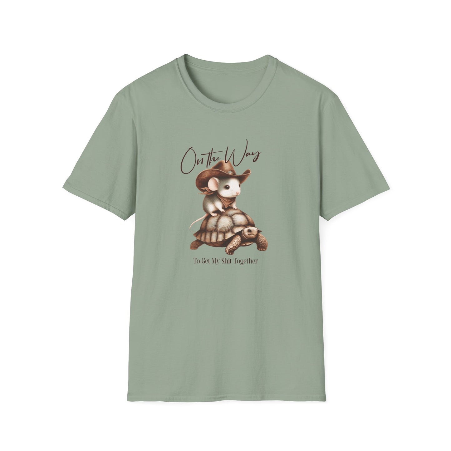 On the Way, To Get My Sh*t Together Unisex Graphic T-Shirt