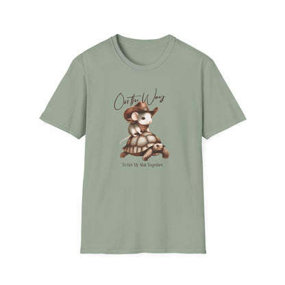 On the Way, To Get My Sh*t Together Unisex Graphic T-Shirt