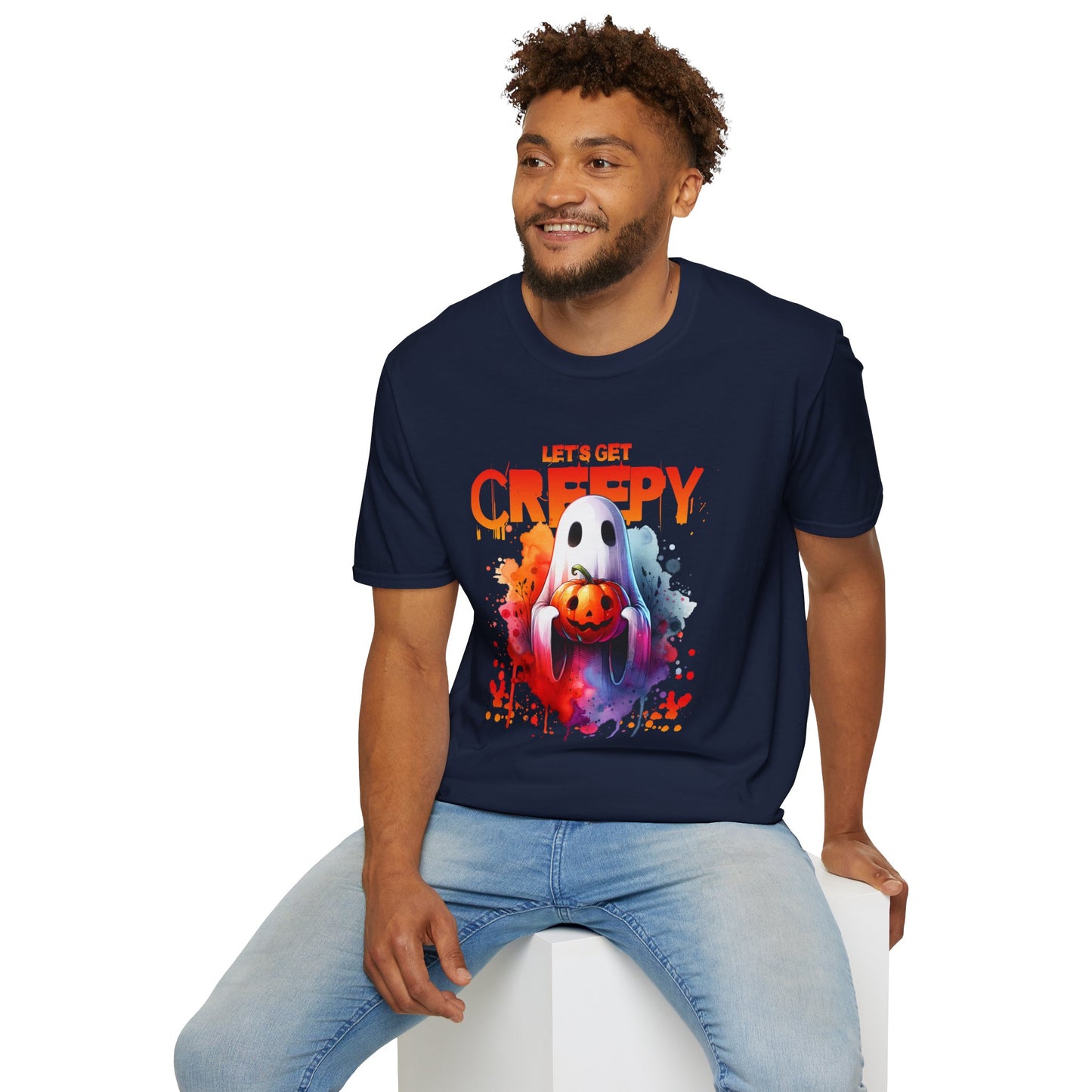 Let's Get Creepy Unisex Graphic T-Shirt