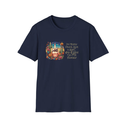 Peace, Love & Light Unisex T-Shirt