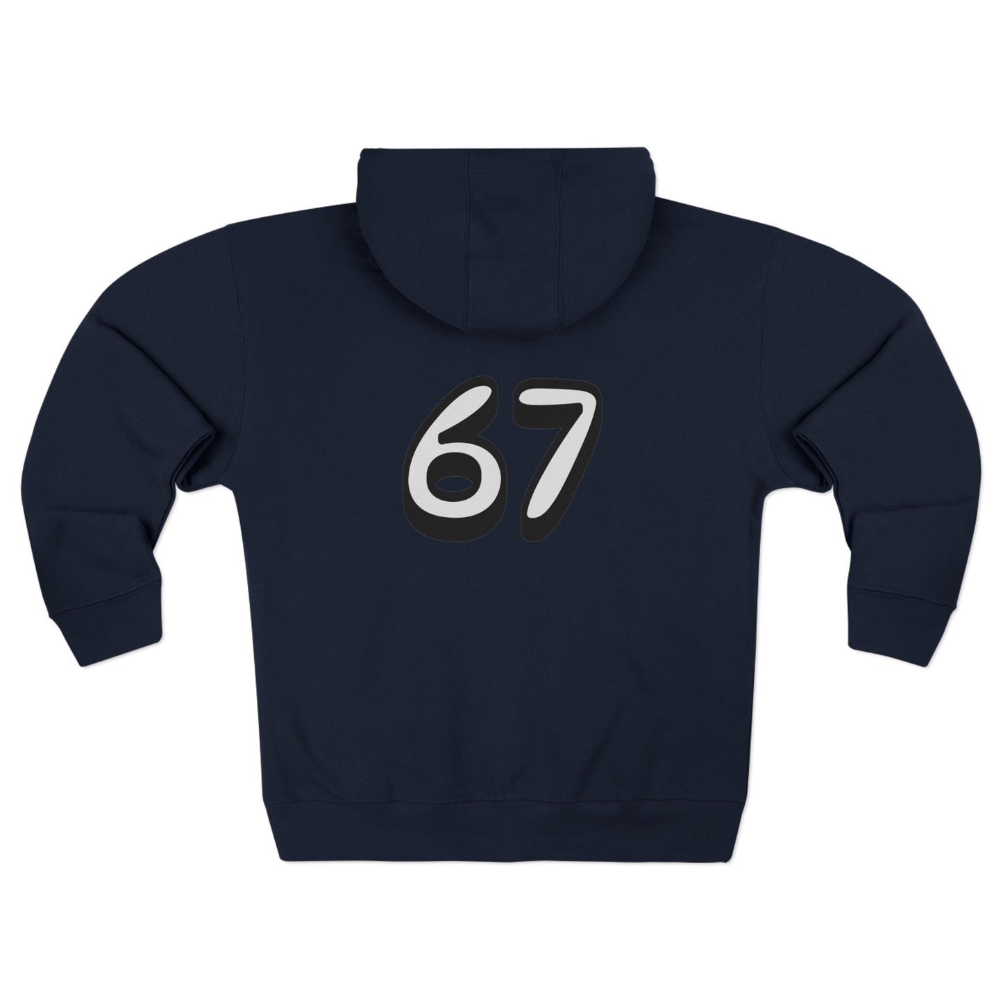 41 / 67 Meme Unisex Zip Hoodie