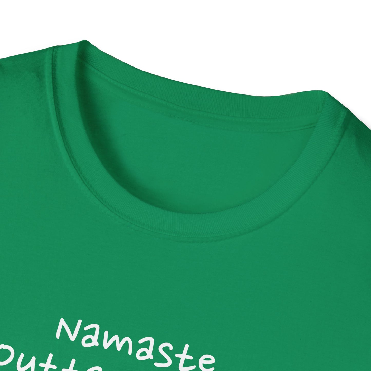 Namaste Outta Trouble Unisex Graphic T-Shirt