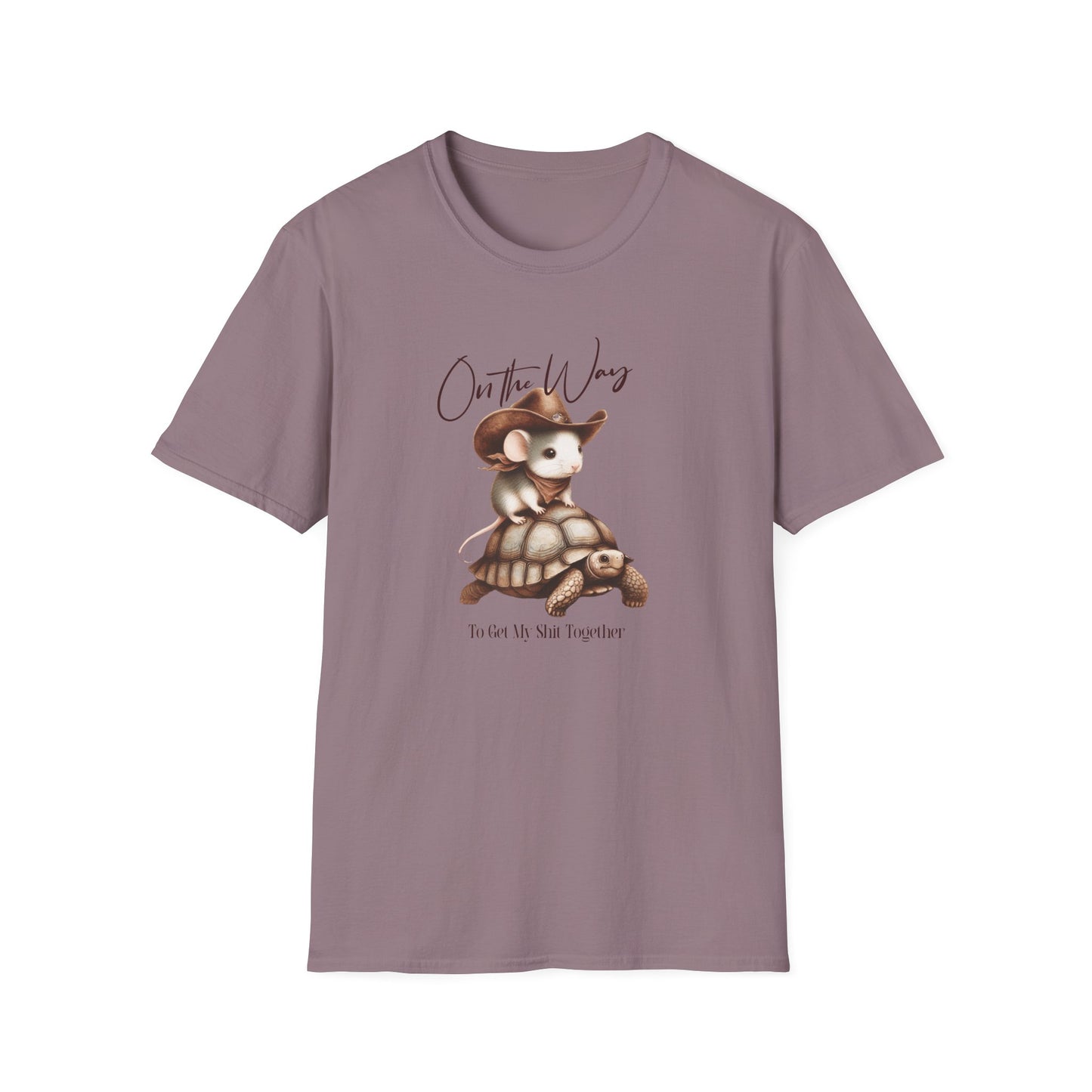 On the Way, To Get My Sh*t Together Unisex Graphic T-Shirt