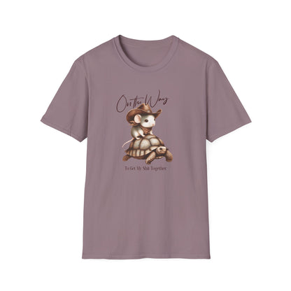 On the Way, To Get My Sh*t Together Unisex Graphic T-Shirt