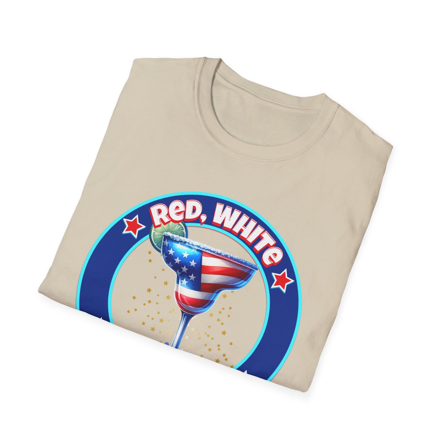 Red, White and Booze Unisex Graphic T-Shirt