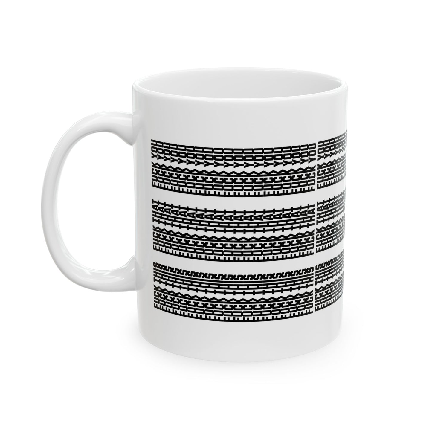 Secret Swear Word Ceramic Mug