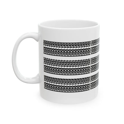 Secret Swear Word Ceramic Mug