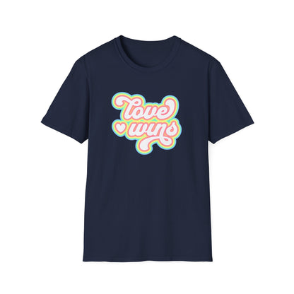 Love Wins Unisex Graphic T-Shirt