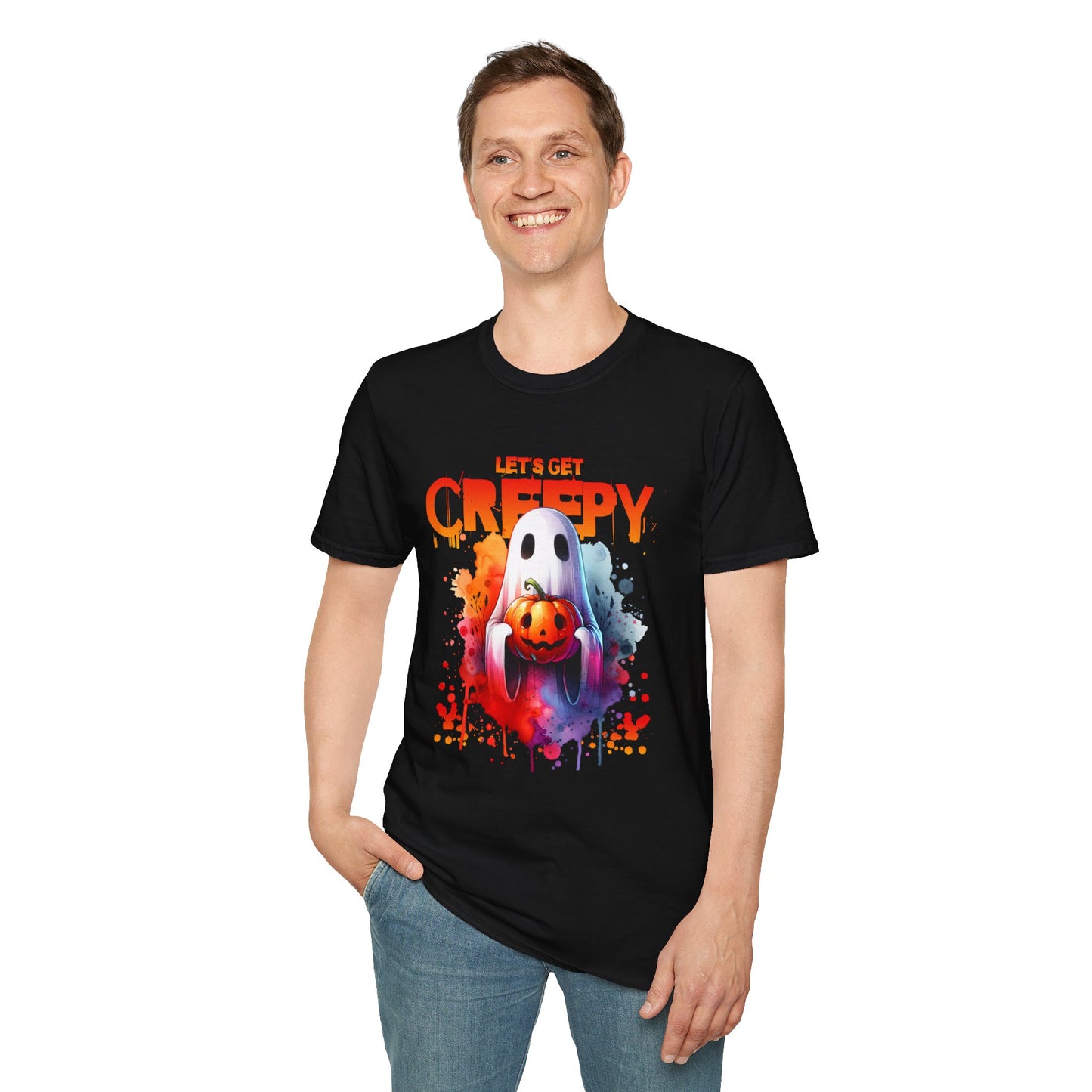 Let's Get Creepy Unisex Graphic T-Shirt