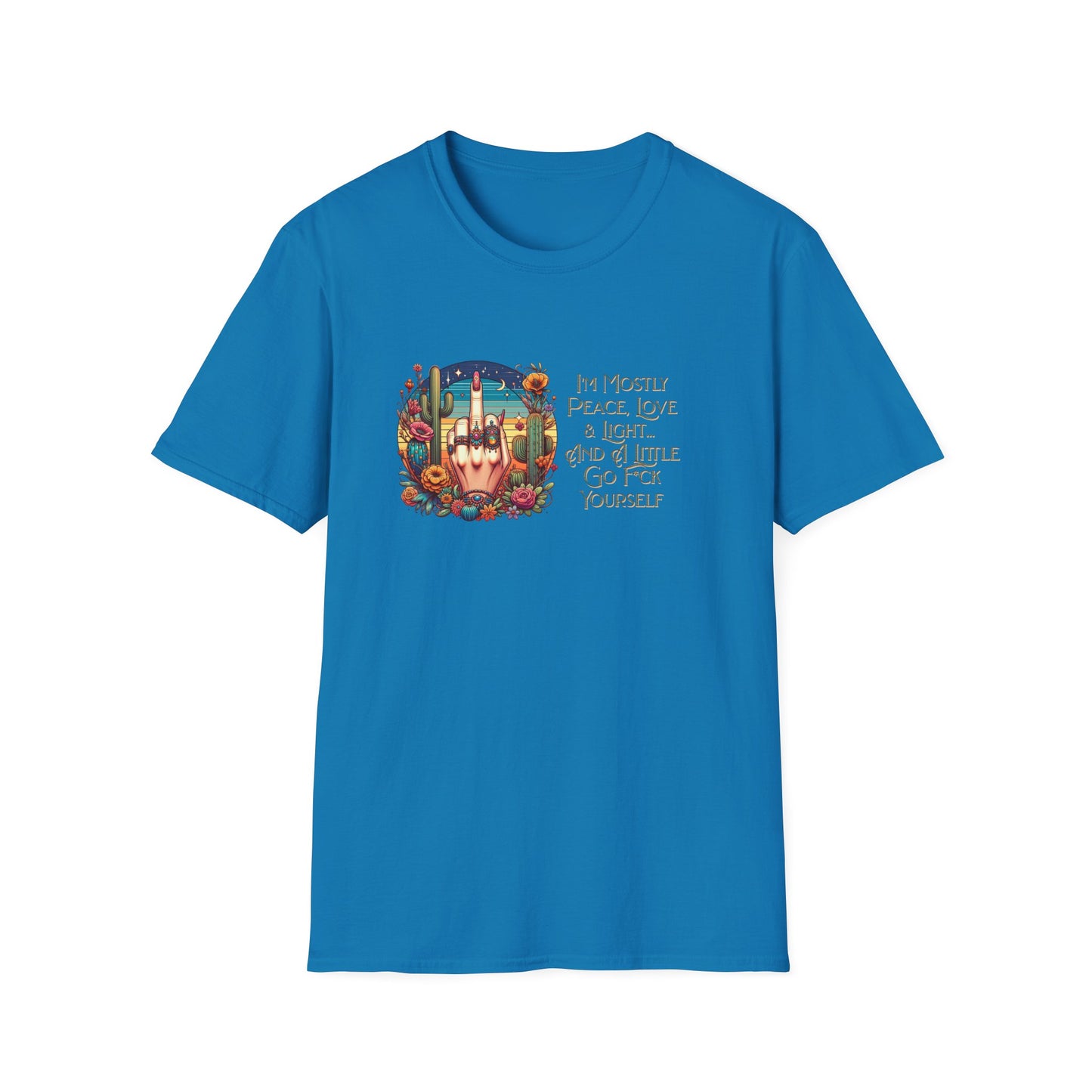 Peace, Love & Light Unisex T-Shirt