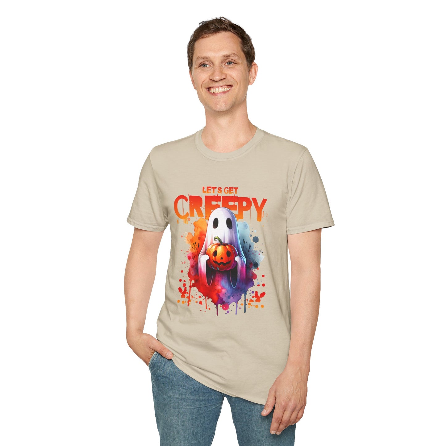 Let's Get Creepy Unisex Graphic T-Shirt