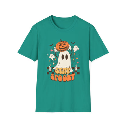 Stay Spooky Halloween Unisex Graphic T-Shirt