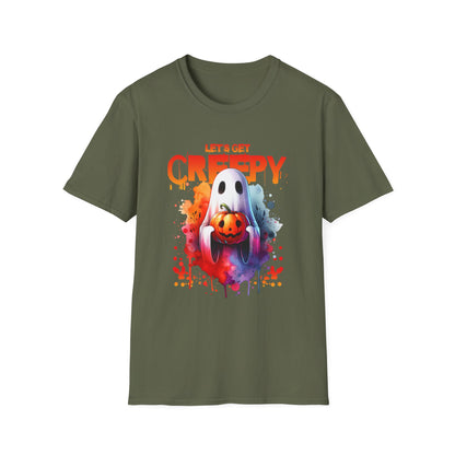 Let's Get Creepy Unisex Graphic T-Shirt