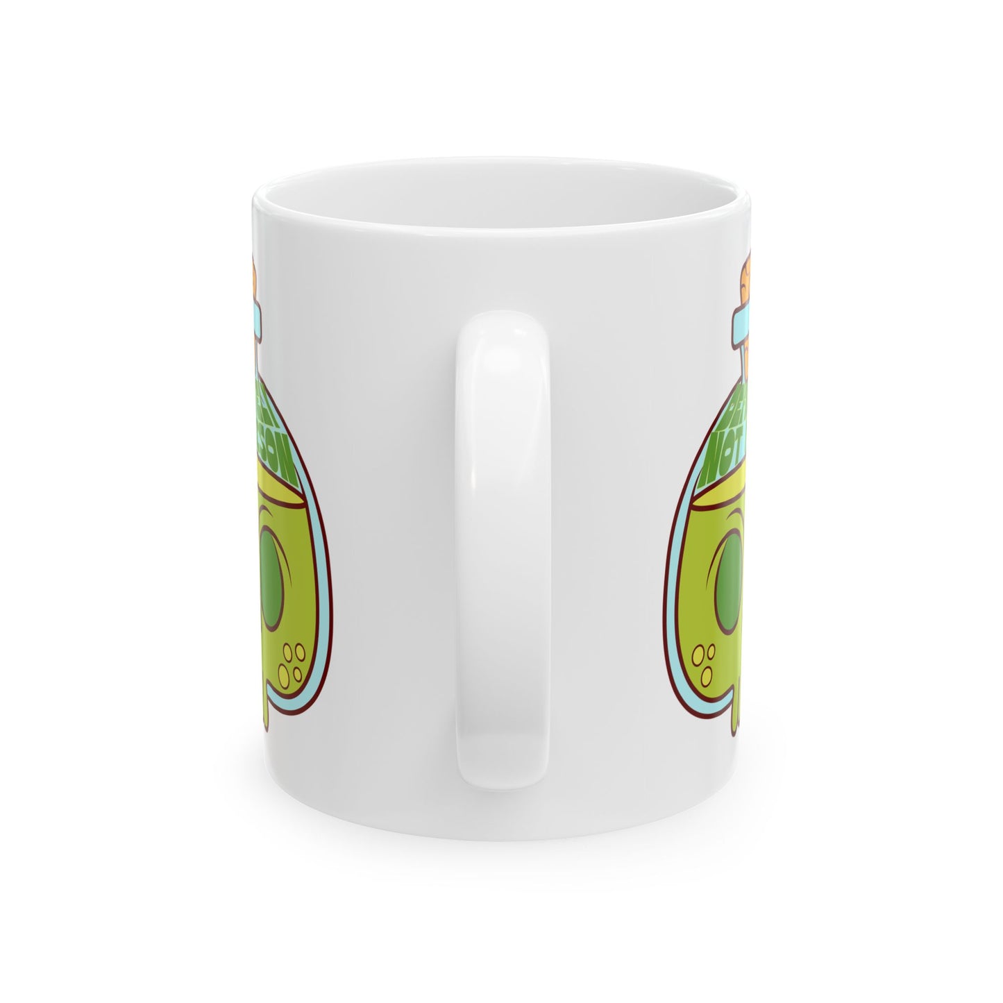 Definitely Not Poison Ceramic Mug