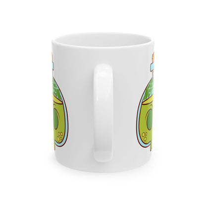 Definitely Not Poison Ceramic Mug
