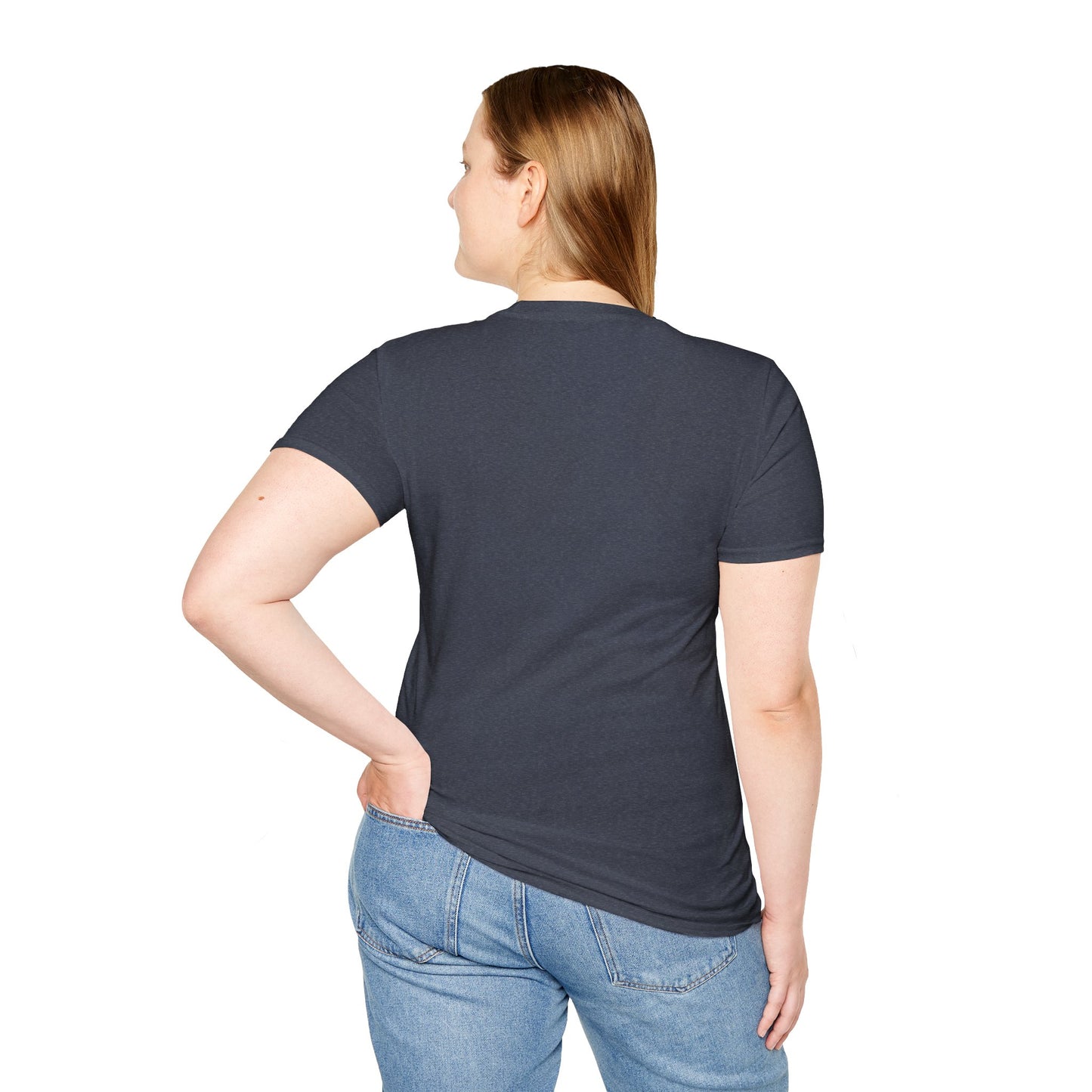 Namaste Outta Trouble Unisex Graphic T-Shirt