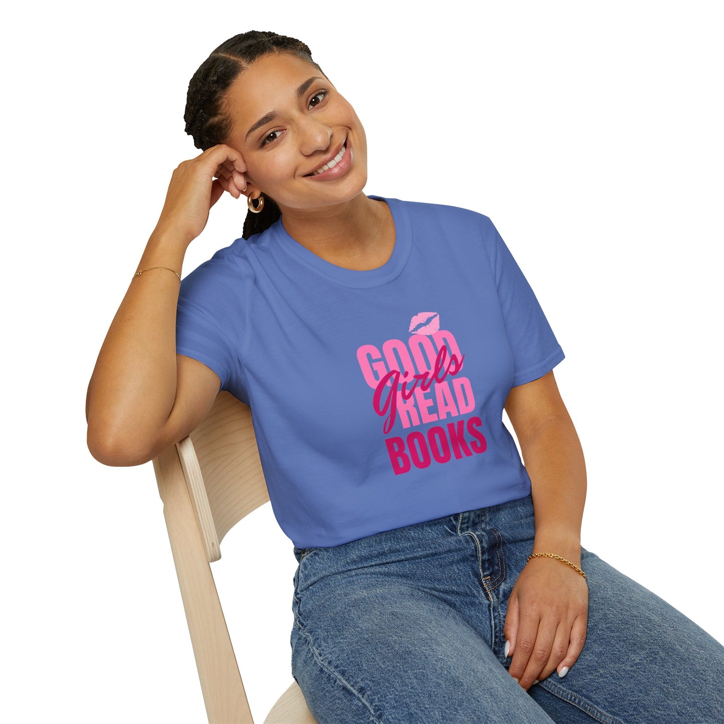 Good Girls Read Books Unisex Graphic T-Shirt