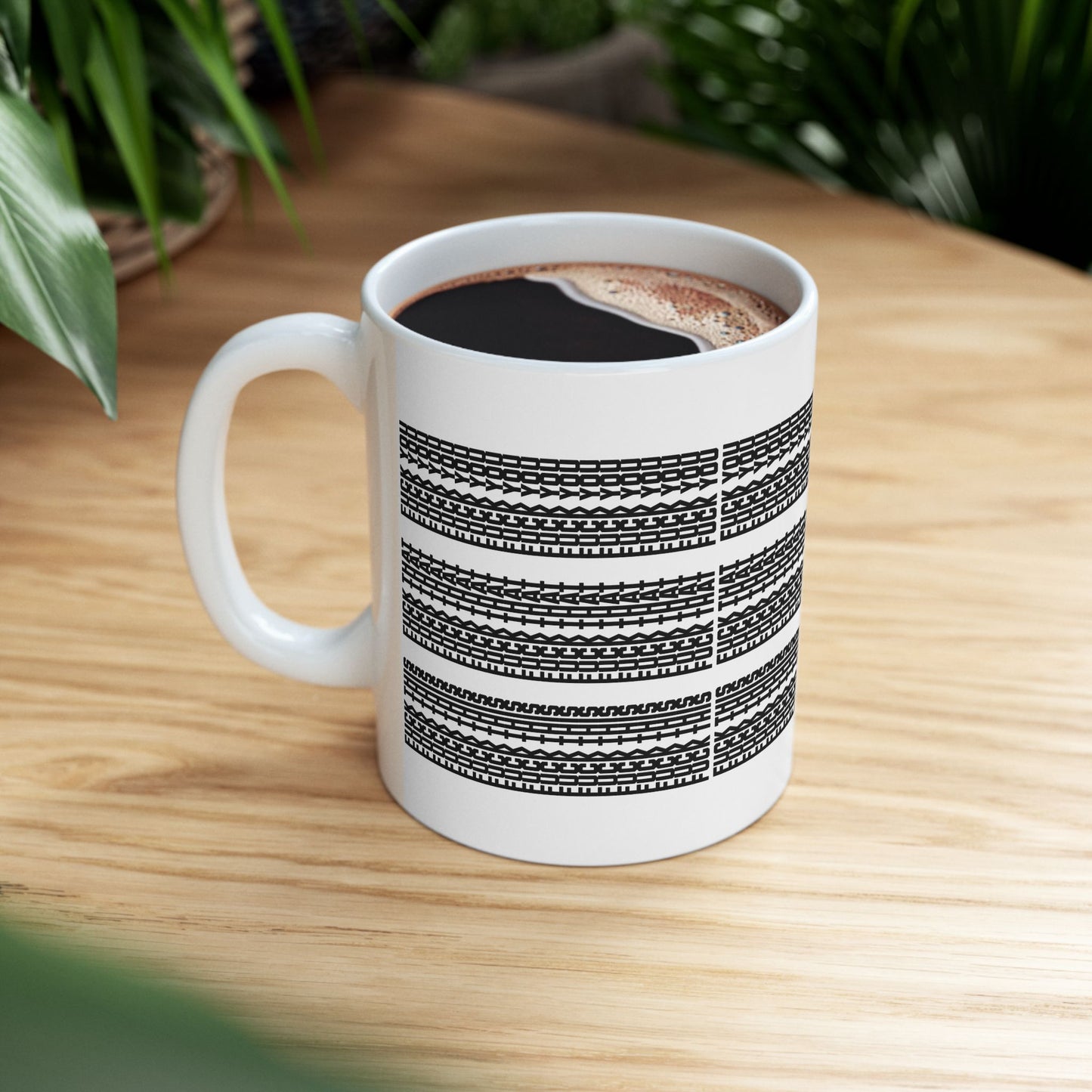 Secret Swear Word Ceramic Mug