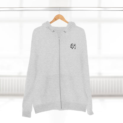 41 / 67 Meme Unisex Zip Hoodie