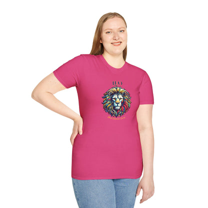 Leo Zodiac Unisex T-Shirt