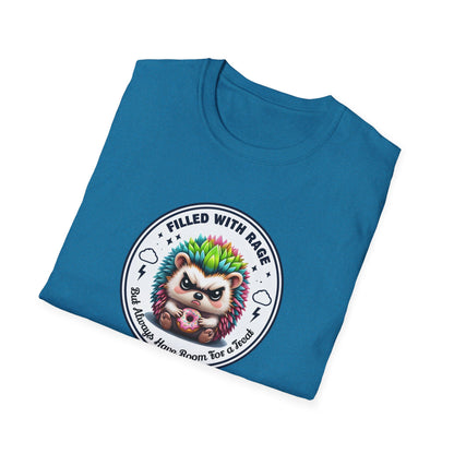 Filled with Rage Unisex T-Shirt