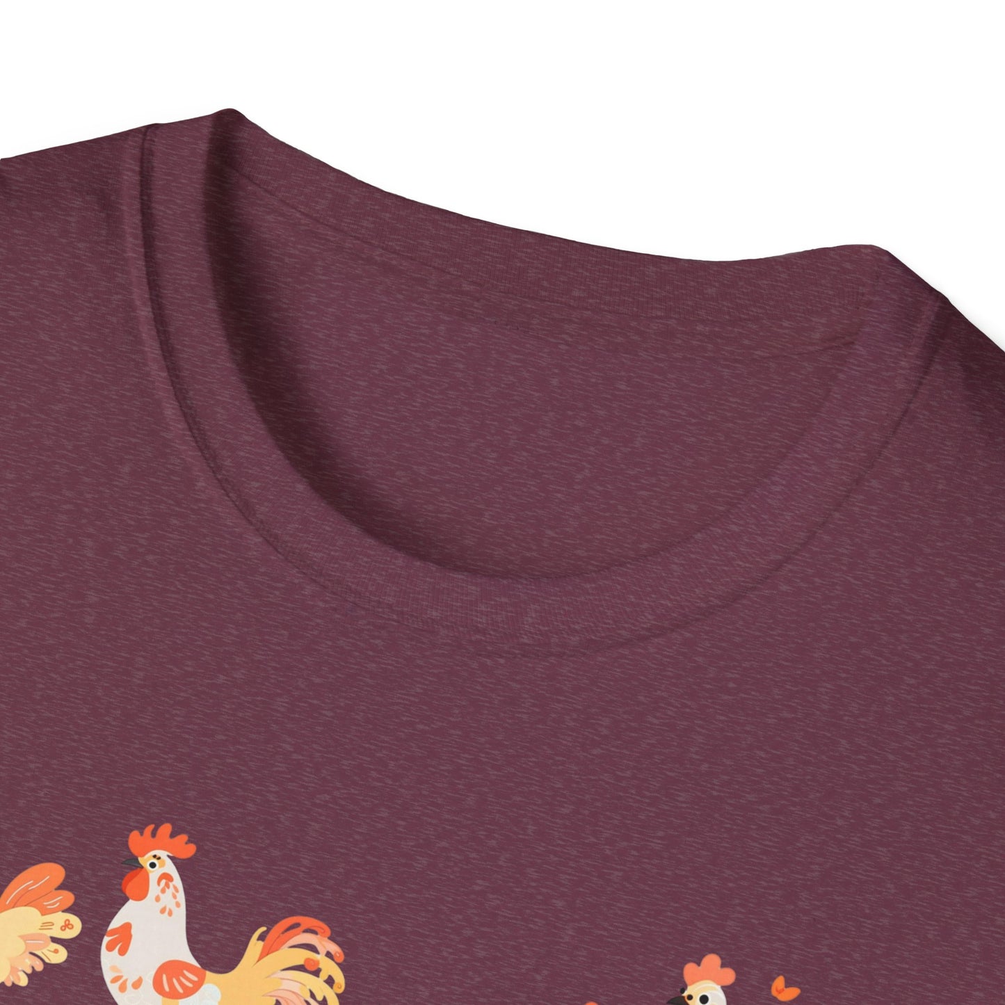 It's Not Hoarding If It's Chickens Unisex Graphic T-Shirt