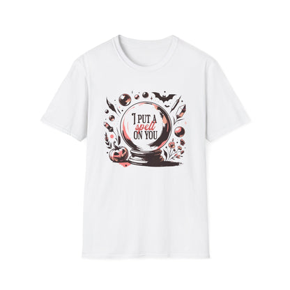 I Put A Spell On You Unisex Graphic T-Shirt