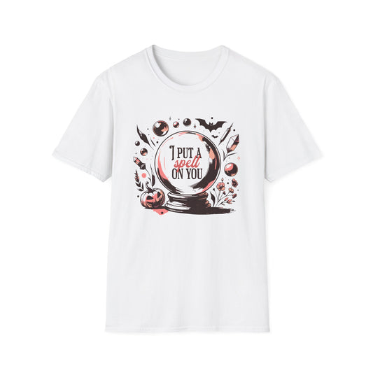 I Put A Spell On You Unisex Graphic T-Shirt