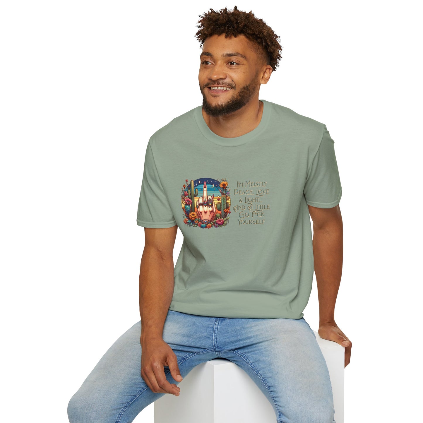 Peace, Love & Light Unisex T-Shirt