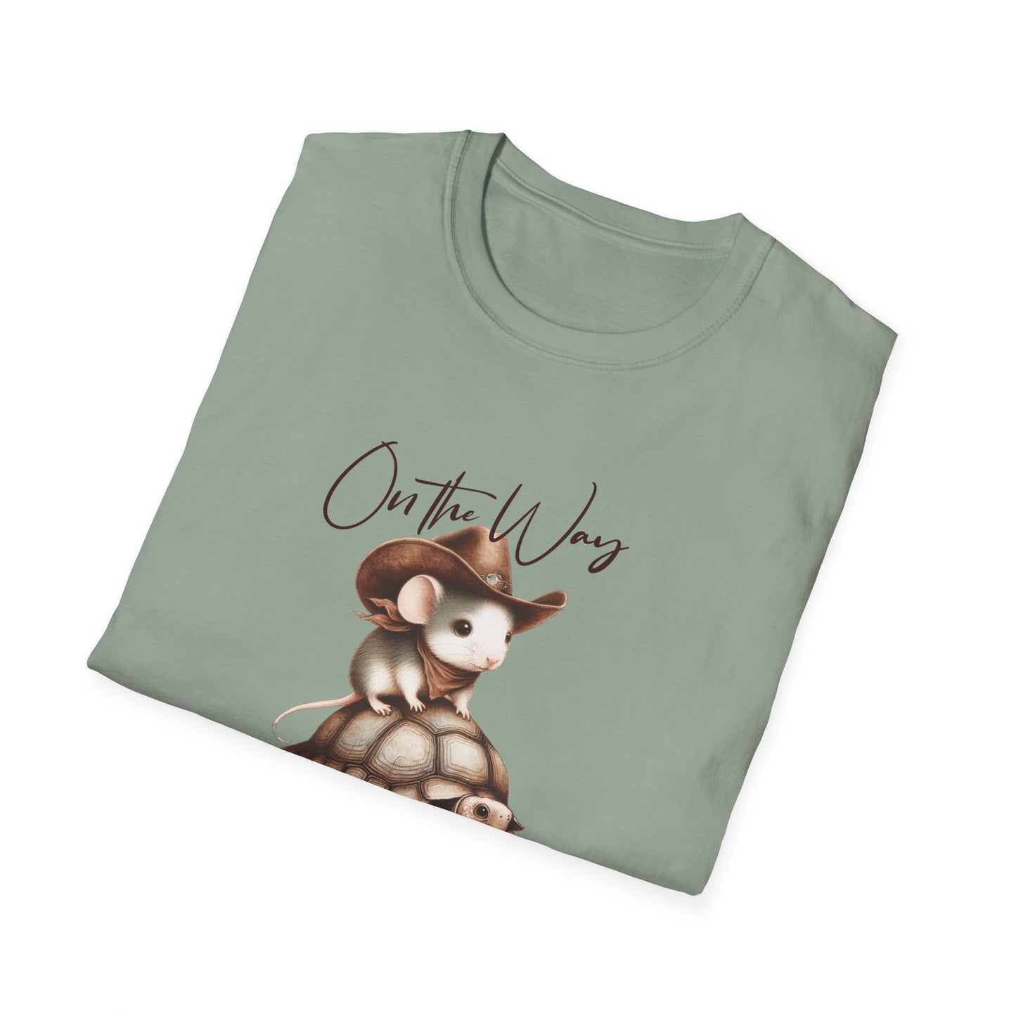 On the Way, To Get My Sh*t Together Unisex Graphic T-Shirt