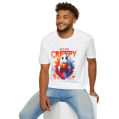 Let's Get Creepy Unisex Graphic T-Shirt