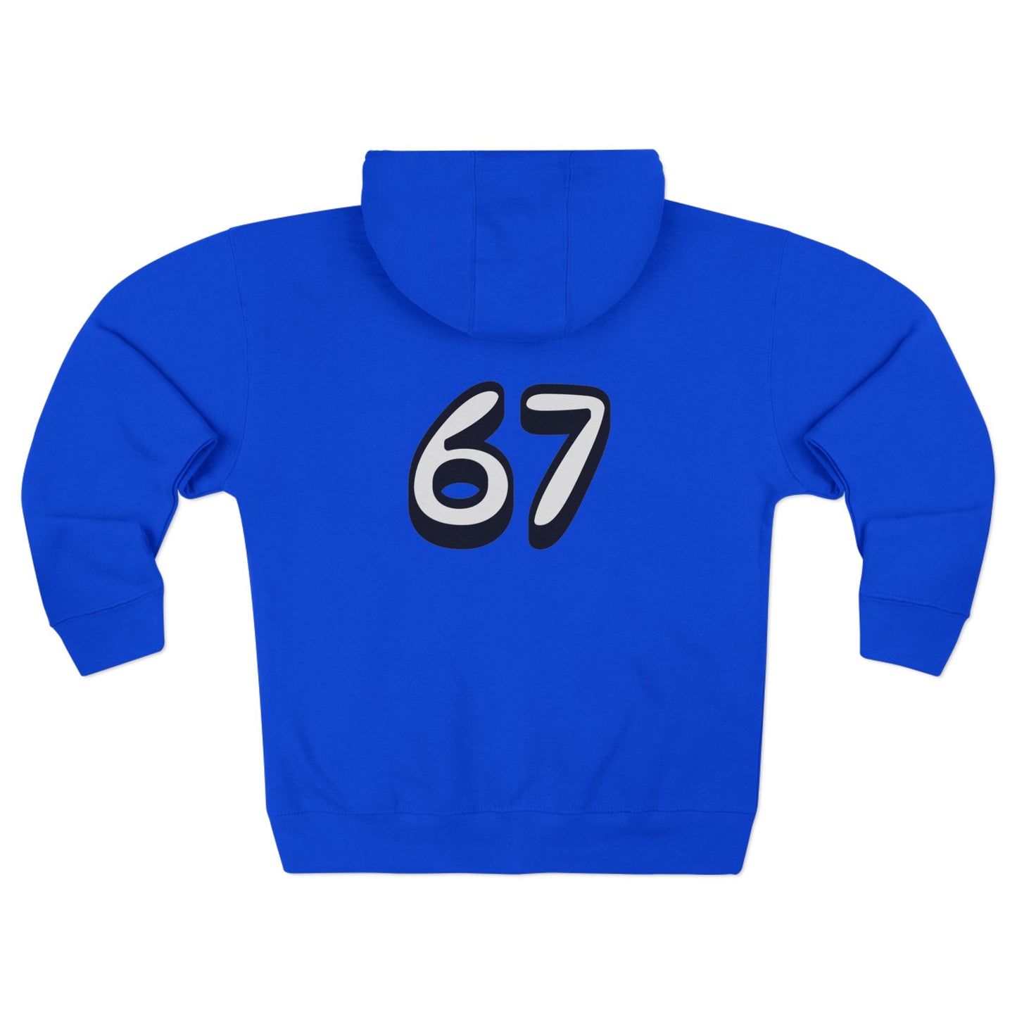 41 / 67 Meme Unisex Zip Hoodie