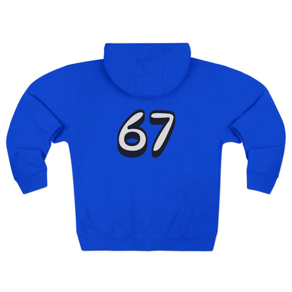 41 / 67 Meme Unisex Zip Hoodie