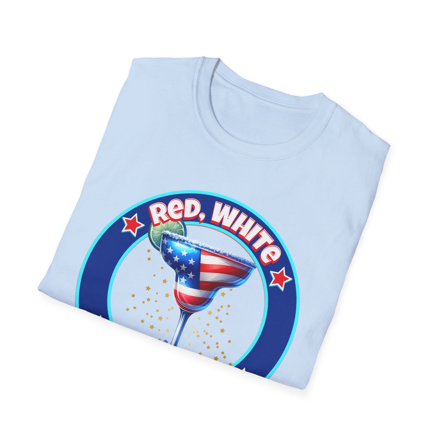 Red, White and Booze Unisex Graphic T-Shirt