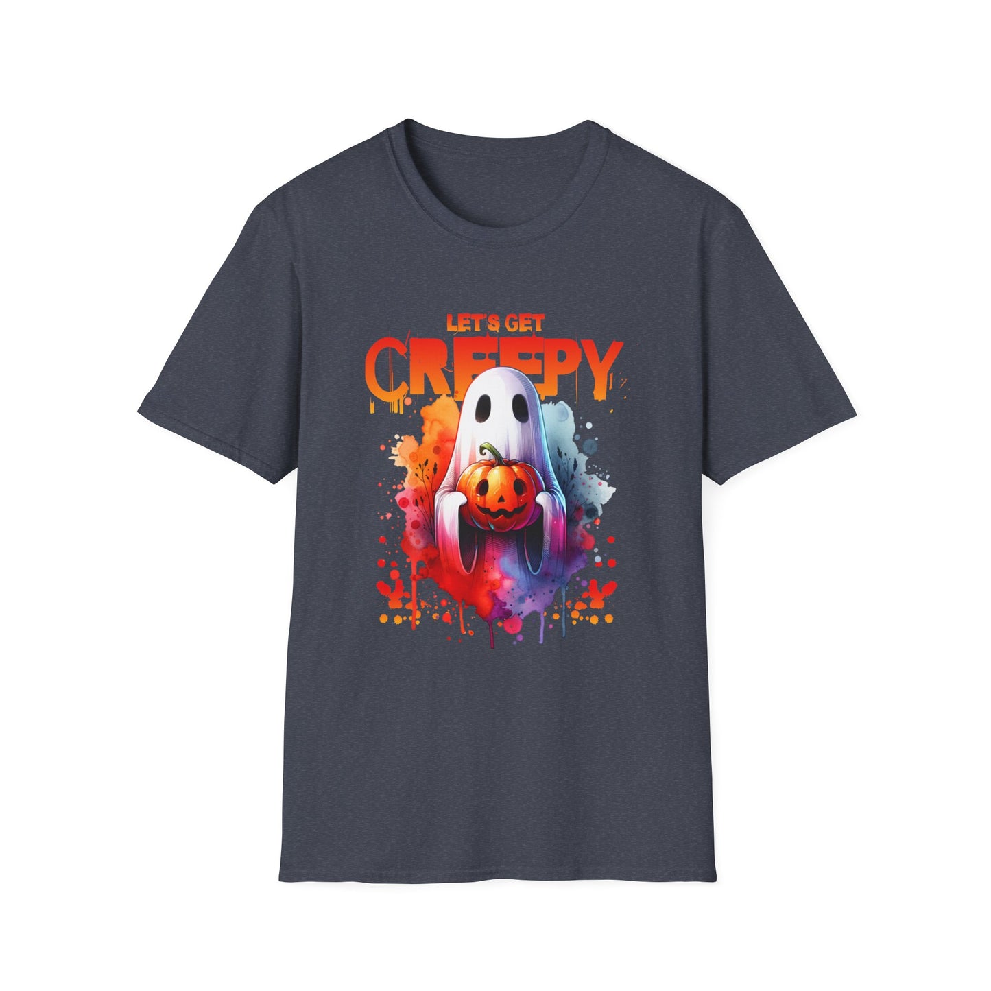 Let's Get Creepy Unisex Graphic T-Shirt